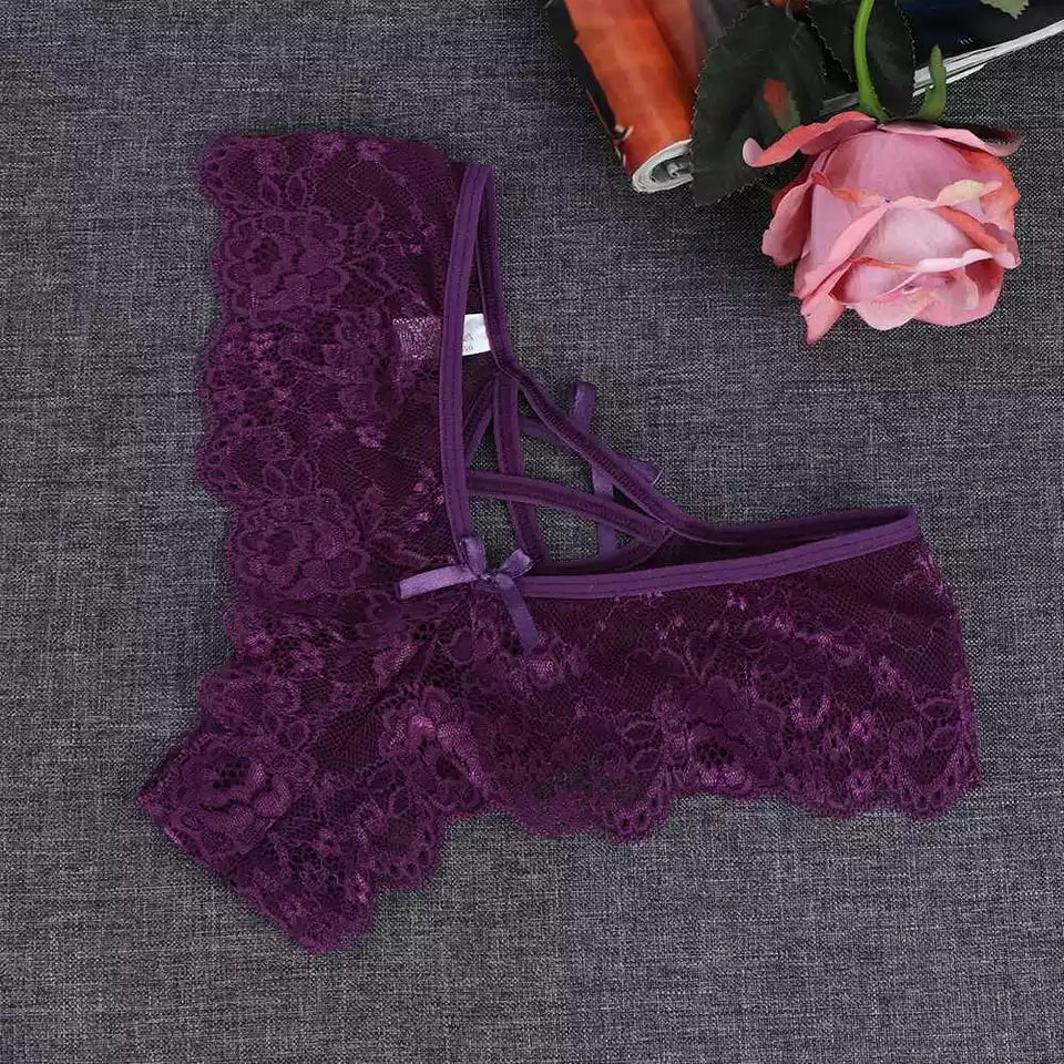 Floral panties