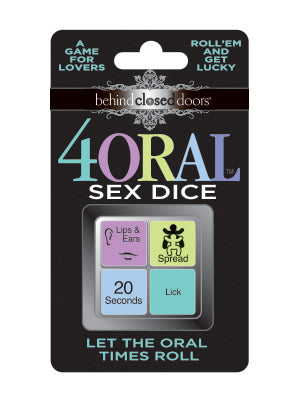 Behind Closed Doors Oral Sex Dice