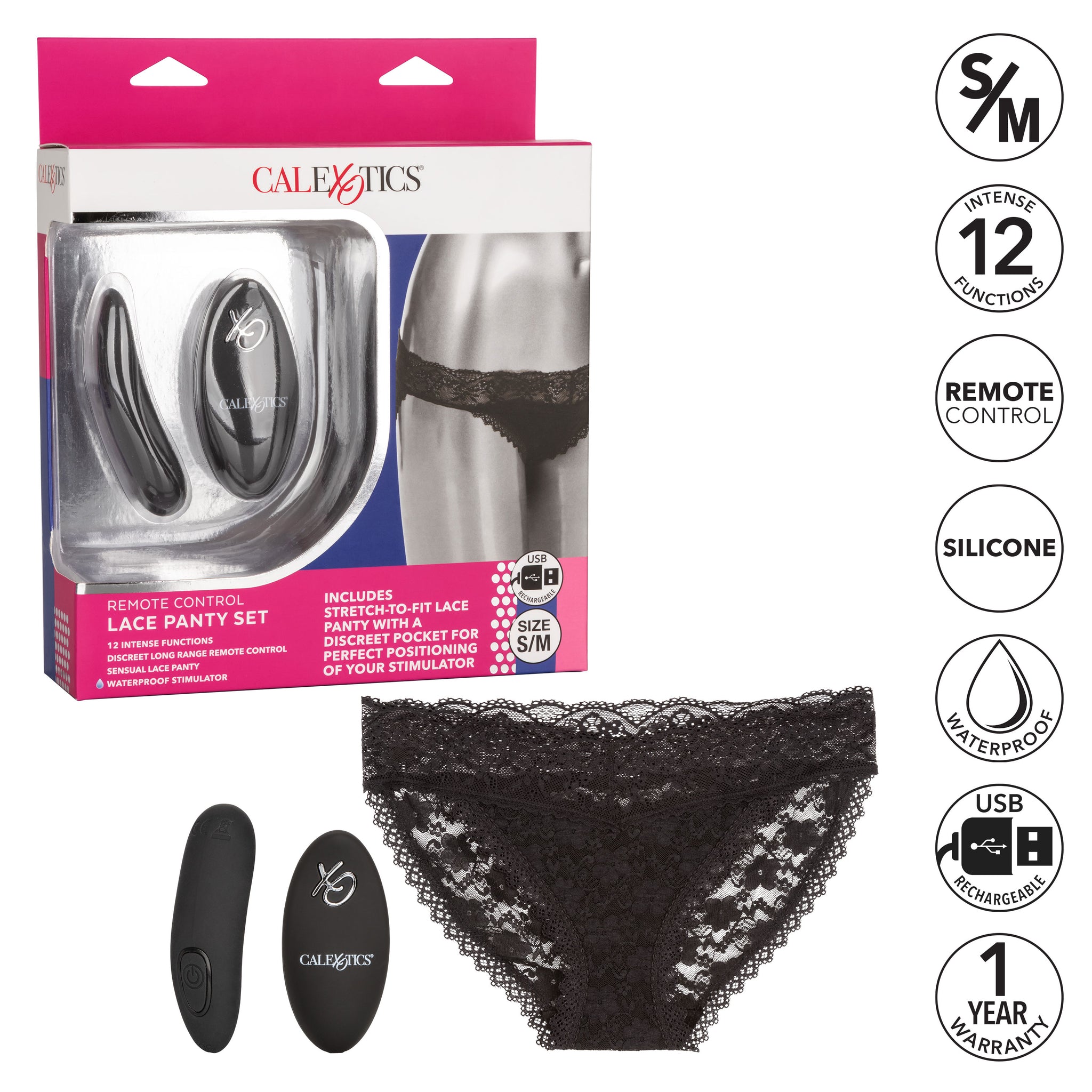 Let's Vibe Vibrating Panties Full Size  Behind Closed Doors