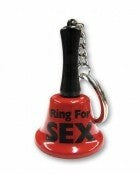 Load image into Gallery viewer, Naughty Keychain Bell
